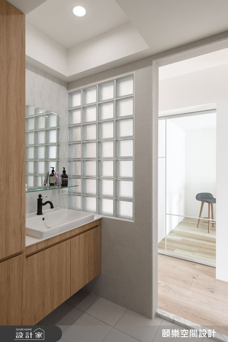 35坪老屋(50年以上)＿日式無印風浴室案例圖片＿頤樂空間設計有限公司＿頤樂_20之20