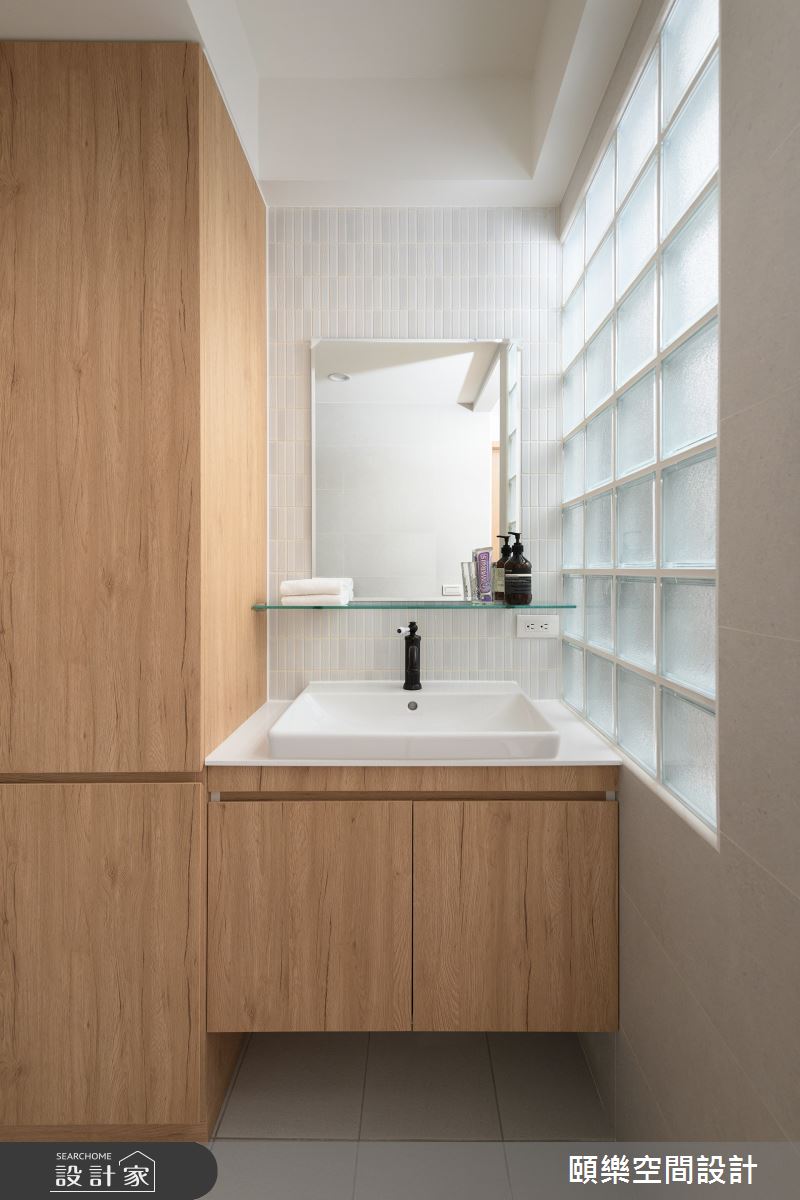 35坪老屋(50年以上)＿日式無印風浴室案例圖片＿頤樂空間設計有限公司＿頤樂_20之21