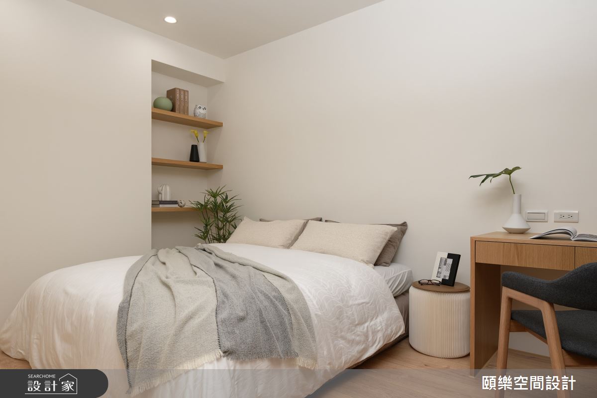 35坪老屋(50年以上)＿日式無印風臥室客房案例圖片＿頤樂空間設計有限公司＿頤樂_20之18