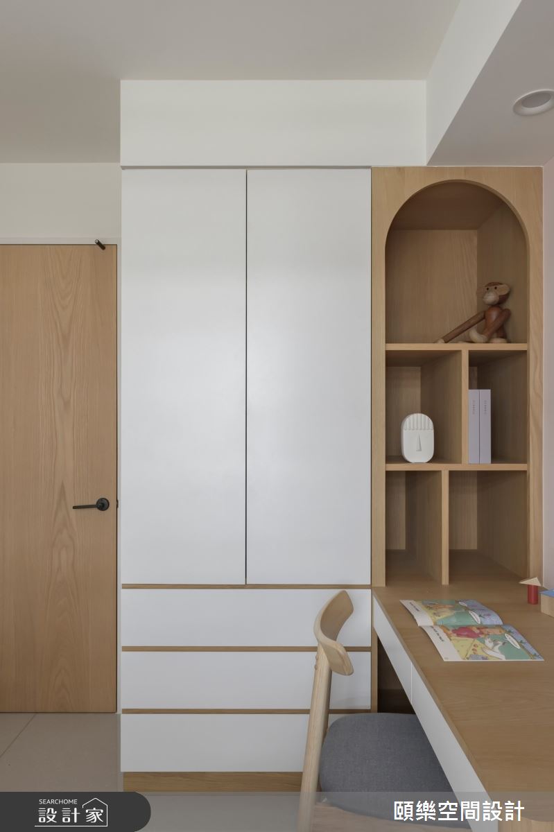 30坪預售屋＿日式無印風臥室案例圖片＿頤樂空間設計有限公司＿頤樂_21之15