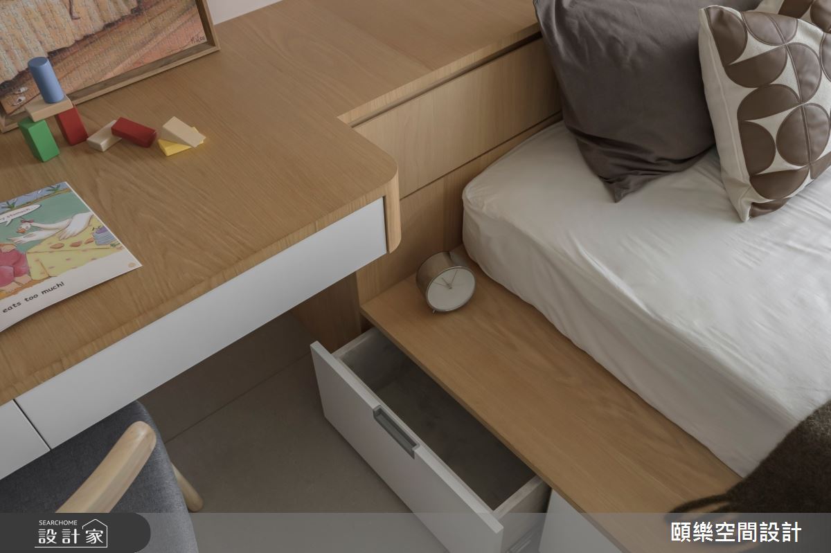 30坪預售屋＿日式無印風臥室案例圖片＿頤樂空間設計有限公司＿頤樂_21之14