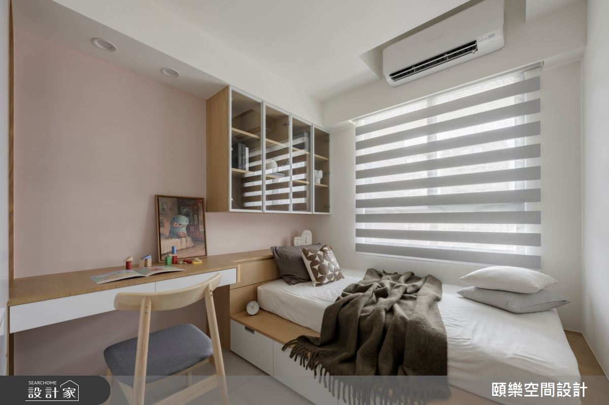 30坪預售屋＿日式無印風臥室案例圖片＿頤樂空間設計有限公司＿頤樂_21之13
