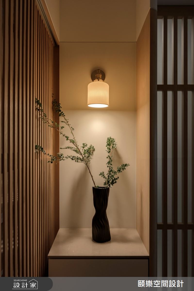 30坪預售屋＿日式無印風玄關案例圖片＿頤樂空間設計有限公司＿頤樂_21之7