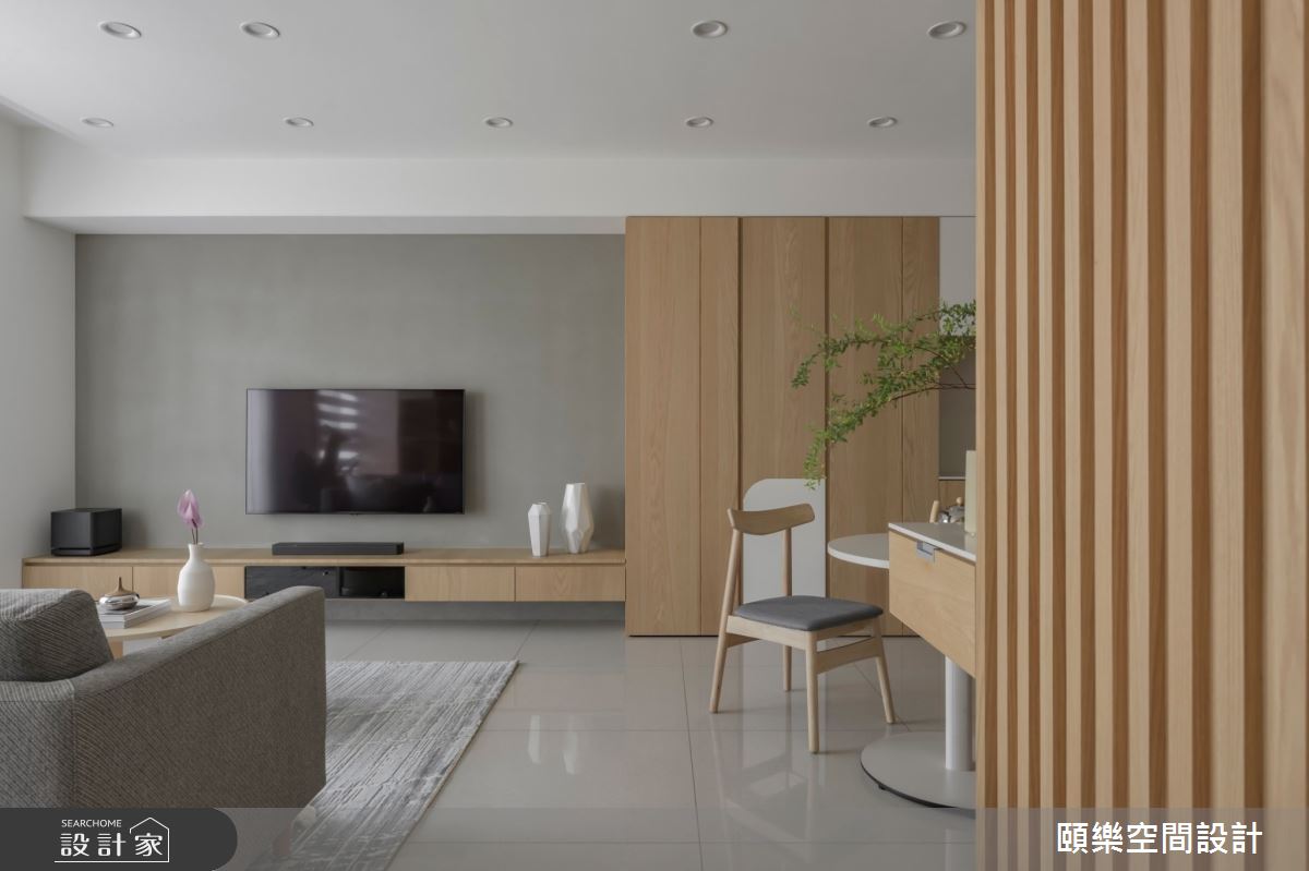 30坪預售屋＿日式無印風客廳餐廳案例圖片＿頤樂空間設計有限公司＿頤樂_21之6