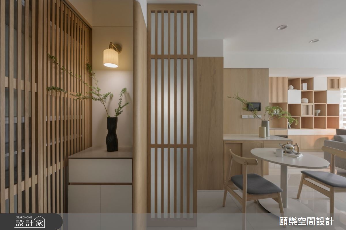 30坪預售屋＿日式無印風玄關餐廳案例圖片＿頤樂空間設計有限公司＿頤樂_21之1