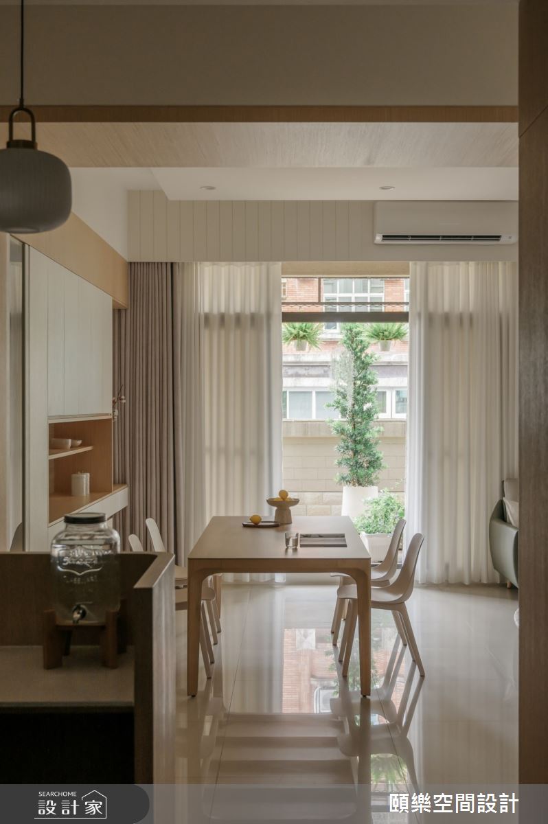 30坪中古屋(5~15年)＿現代風餐廳案例圖片＿頤樂空間設計有限公司＿頤樂_22之7