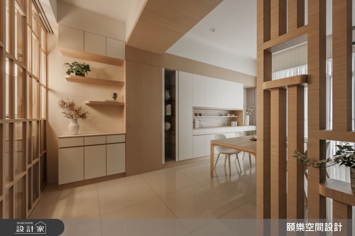 30坪中古屋(5~15年)＿現代風餐廳案例圖片＿頤樂空間設計有限公司＿頤樂_22之3