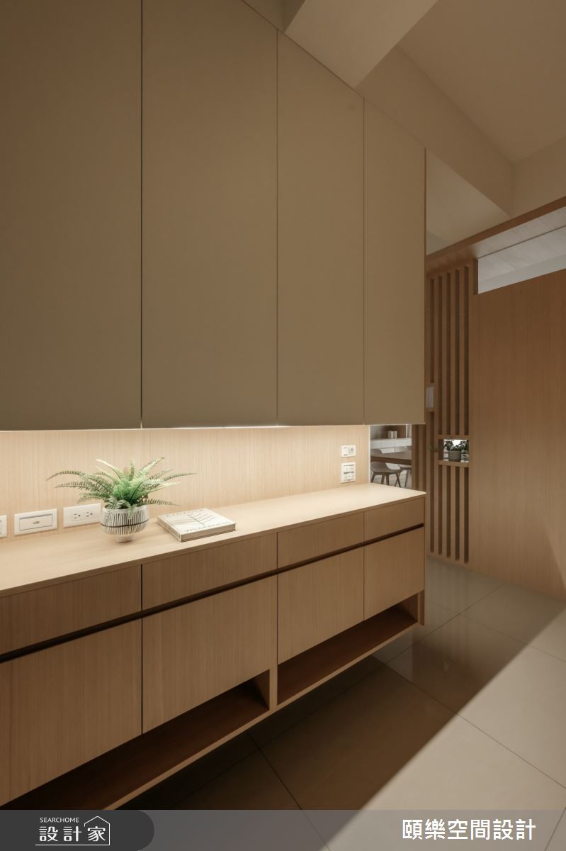 30坪中古屋(5~15年)＿現代風玄關案例圖片＿頤樂空間設計有限公司＿頤樂_22之840