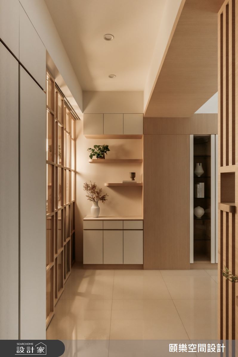 30坪中古屋(5~15年)＿現代風玄關案例圖片＿頤樂空間設計有限公司＿頤樂_22之2