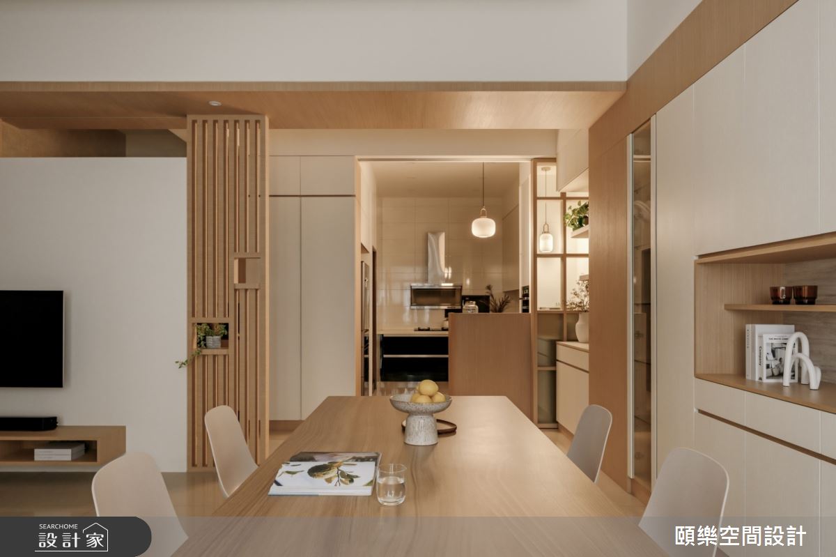 30坪中古屋(5~15年)＿現代風餐廳廚房案例圖片＿頤樂空間設計有限公司＿頤樂_22之12