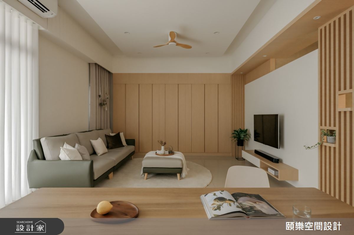 30坪中古屋(5~15年)＿現代風客廳餐廳案例圖片＿頤樂空間設計有限公司＿頤樂_22之15