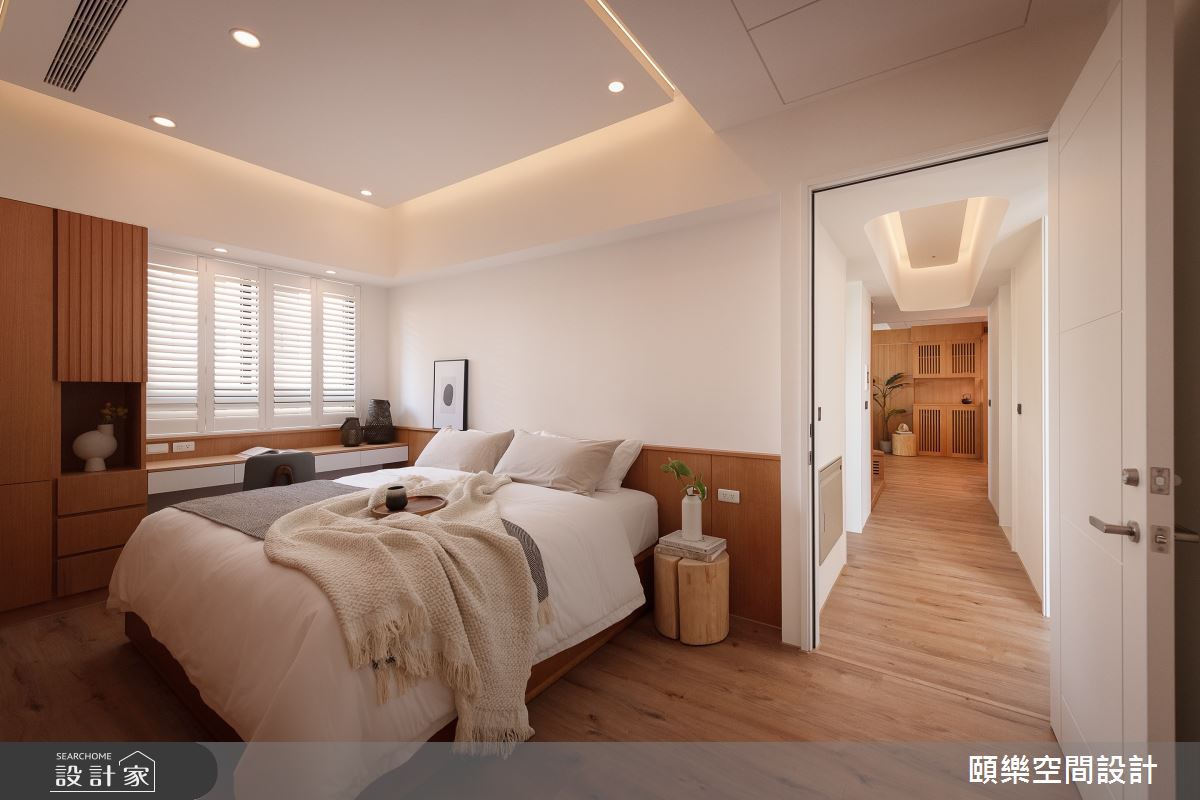 35坪新成屋(5年以下)＿日式風臥室案例圖片＿頤樂空間設計有限公司＿頤樂_23之17