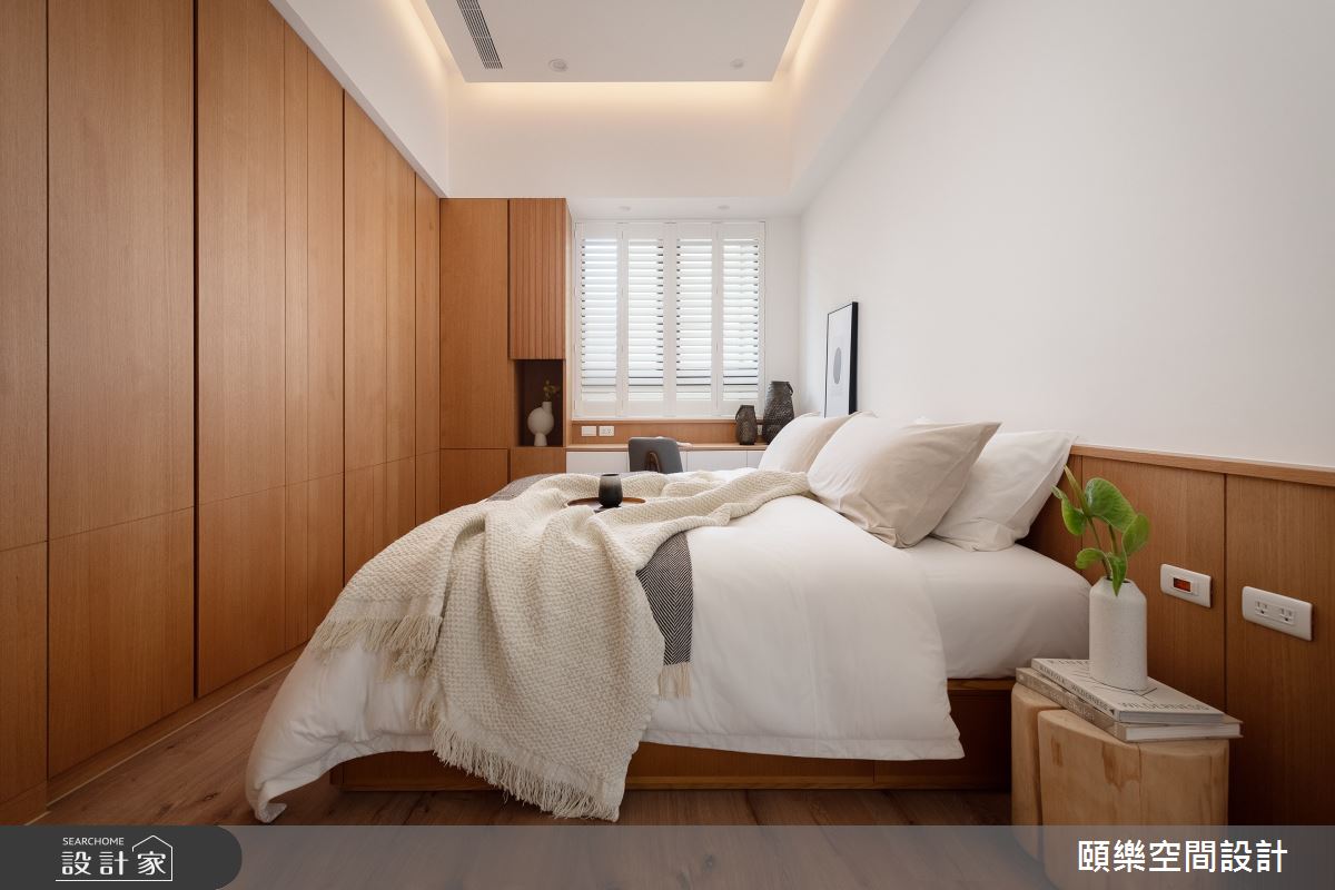 35坪新成屋(5年以下)＿日式風臥室案例圖片＿頤樂空間設計有限公司＿頤樂_23之18