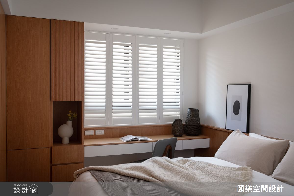 35坪新成屋(5年以下)＿日式風臥室案例圖片＿頤樂空間設計有限公司＿頤樂_23之19
