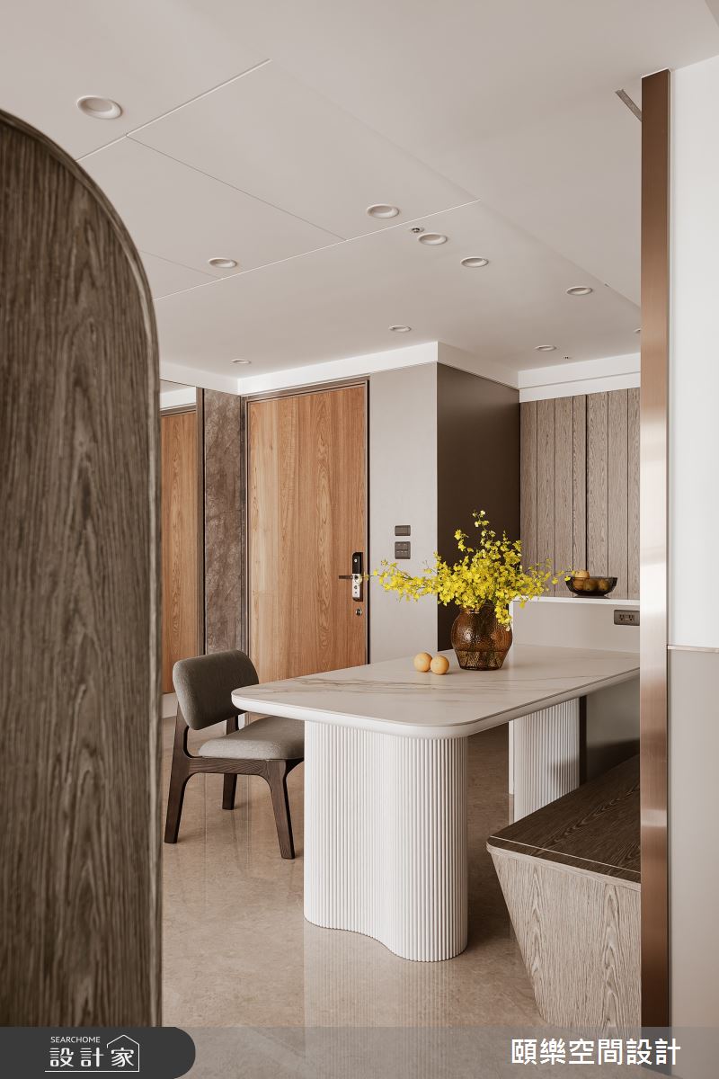45坪預售屋＿奢華風餐廳案例圖片＿頤樂空間設計有限公司＿頤樂_24之3