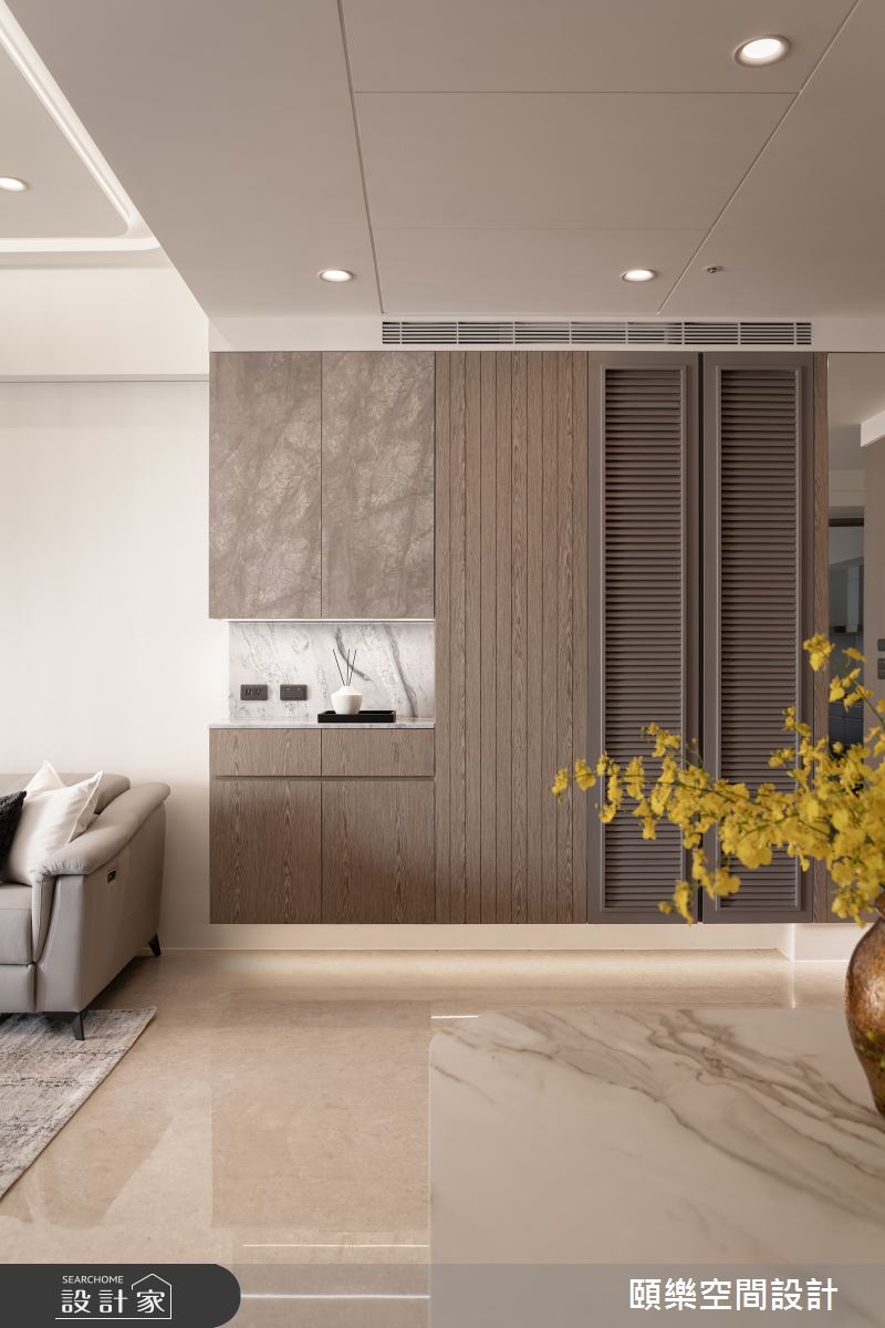 45坪預售屋＿奢華風玄關案例圖片＿頤樂空間設計有限公司＿頤樂_24之5