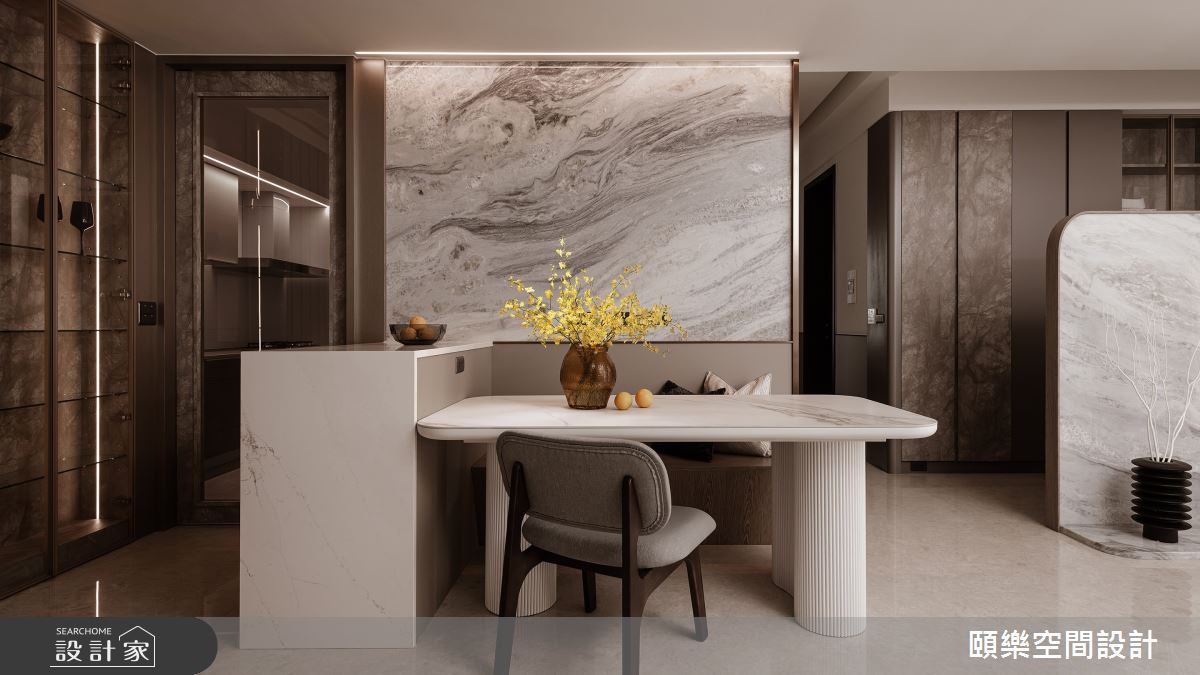 45坪預售屋＿奢華風餐廳案例圖片＿頤樂空間設計有限公司＿頤樂_24之8