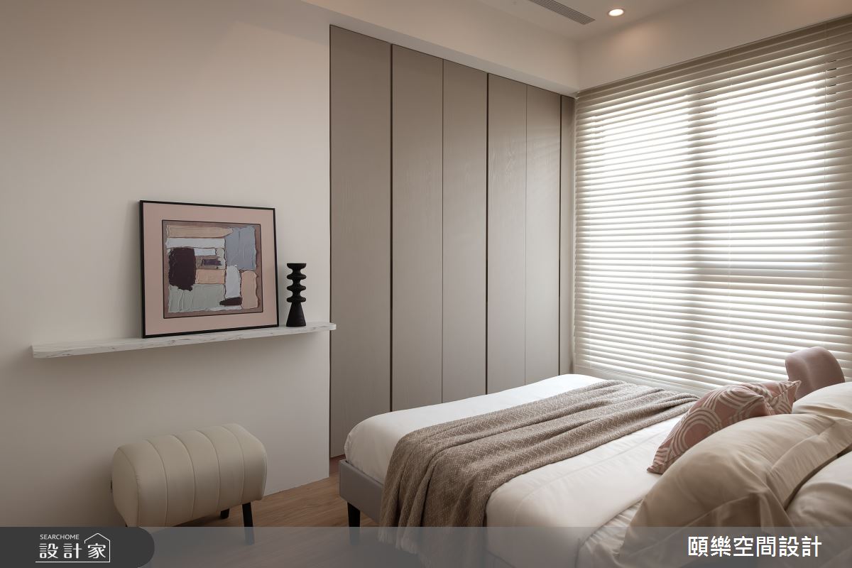 45坪預售屋＿奢華風臥室案例圖片＿頤樂空間設計有限公司＿頤樂_24之14