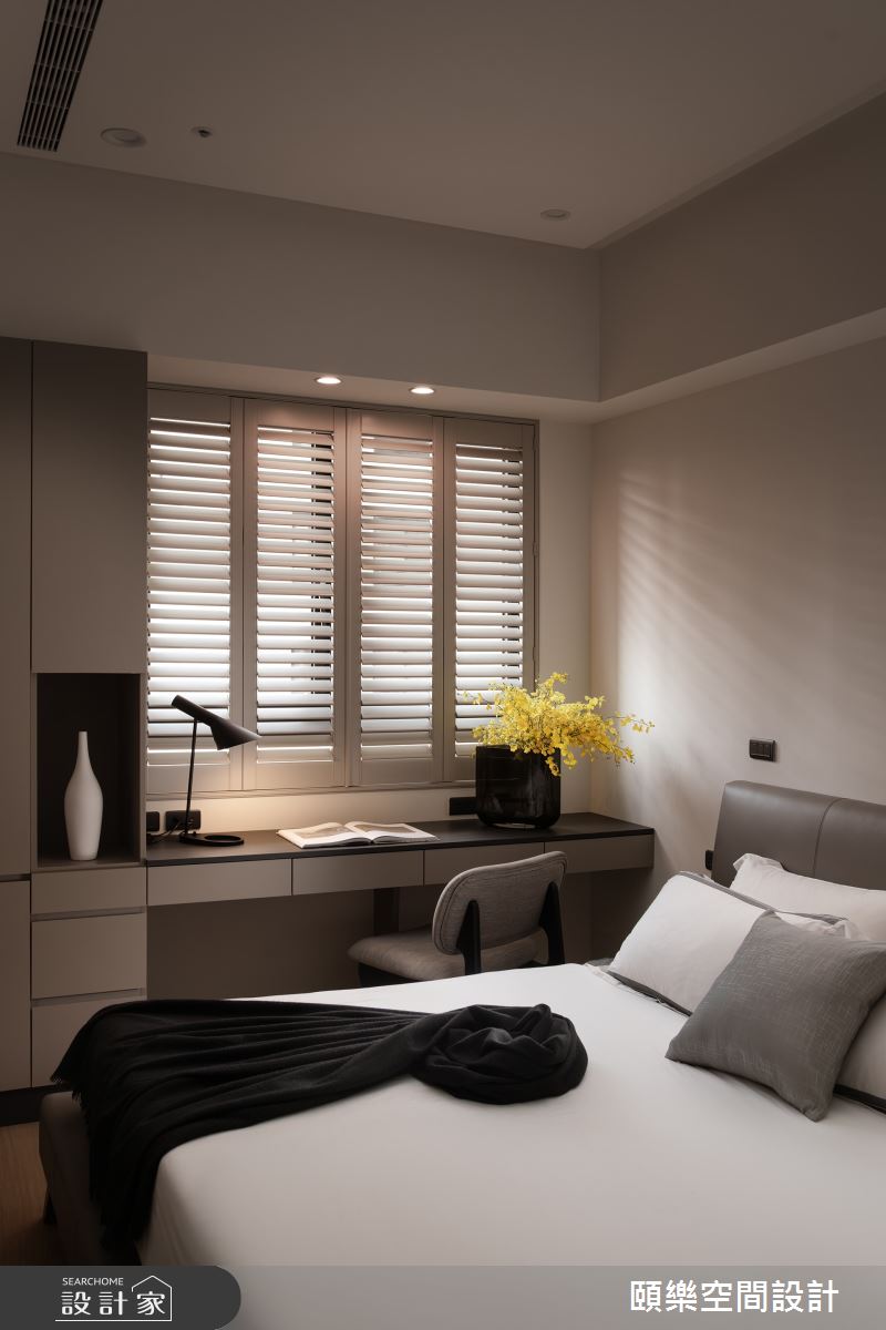 45坪預售屋＿奢華風臥室案例圖片＿頤樂空間設計有限公司＿頤樂_24之17