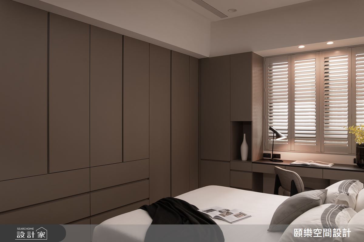 45坪預售屋＿奢華風臥室案例圖片＿頤樂空間設計有限公司＿頤樂_24之18