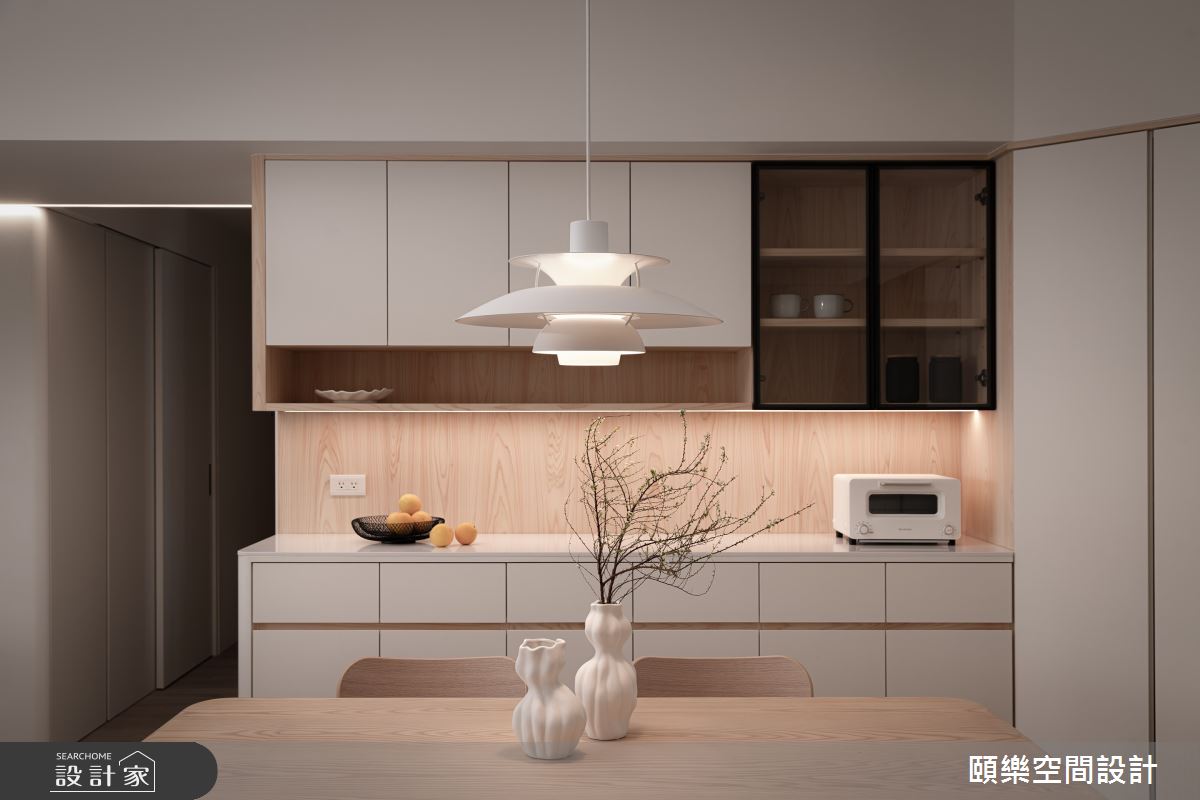 45坪預售屋＿簡約風餐廳案例圖片＿頤樂空間設計有限公司＿頤樂_25之3