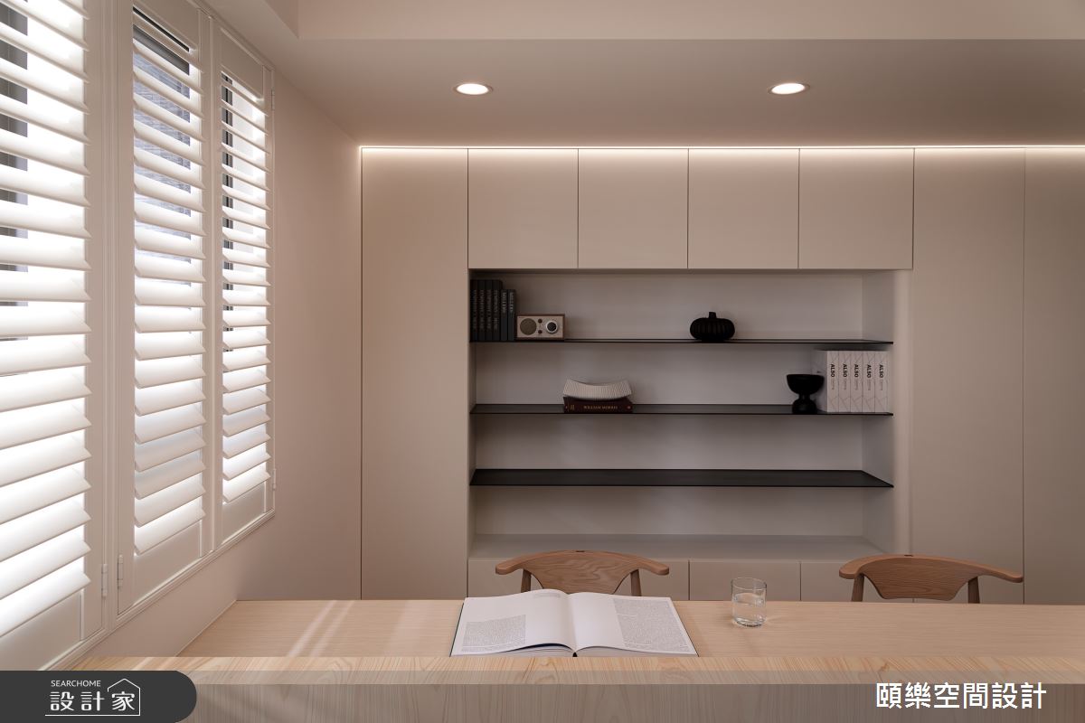 45坪預售屋＿簡約風書房案例圖片＿頤樂空間設計有限公司＿頤樂_25之9