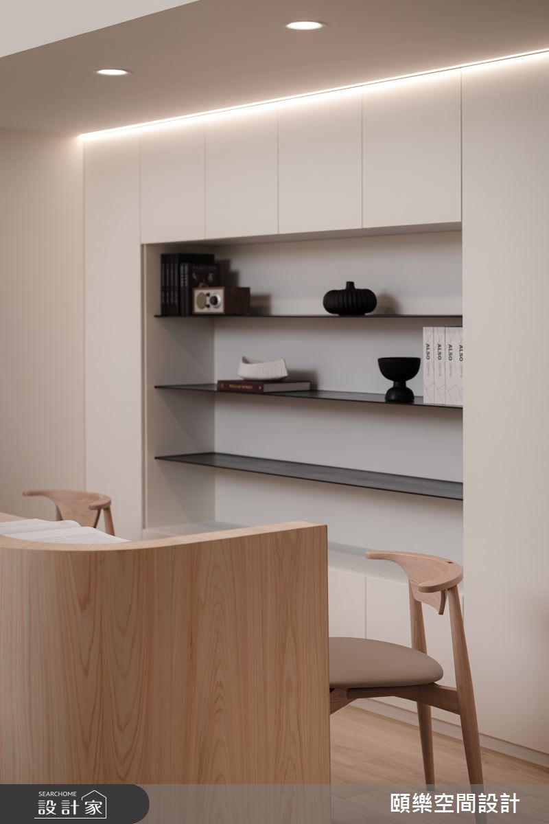 45坪預售屋＿簡約風書房案例圖片＿頤樂空間設計有限公司＿頤樂_25之11