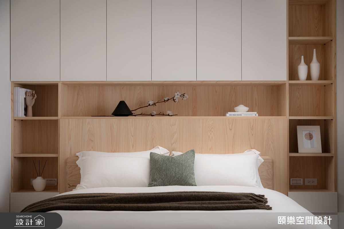 45坪預售屋＿簡約風臥室案例圖片＿頤樂空間設計有限公司＿頤樂_25之13
