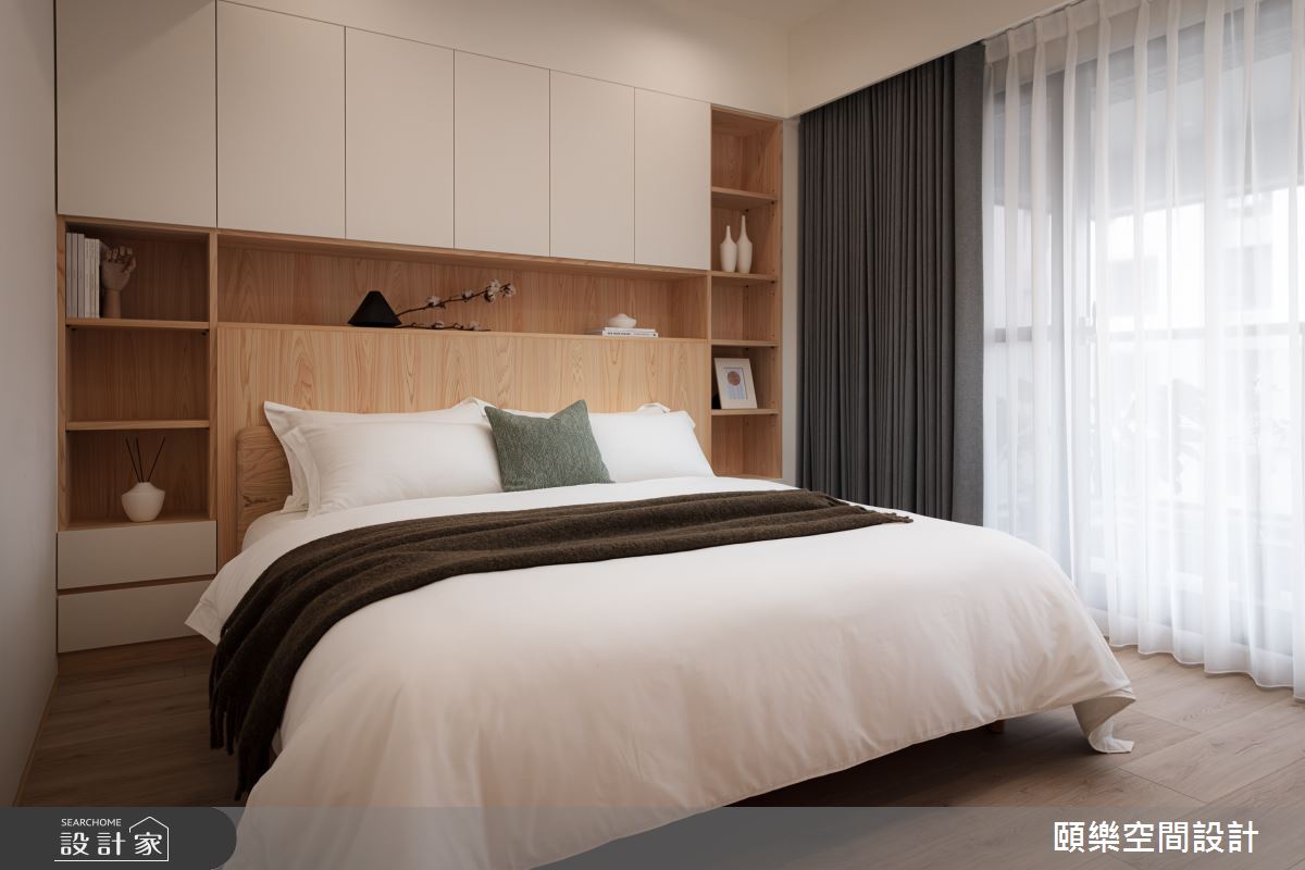 45坪預售屋＿簡約風臥室案例圖片＿頤樂空間設計有限公司＿頤樂_25之14