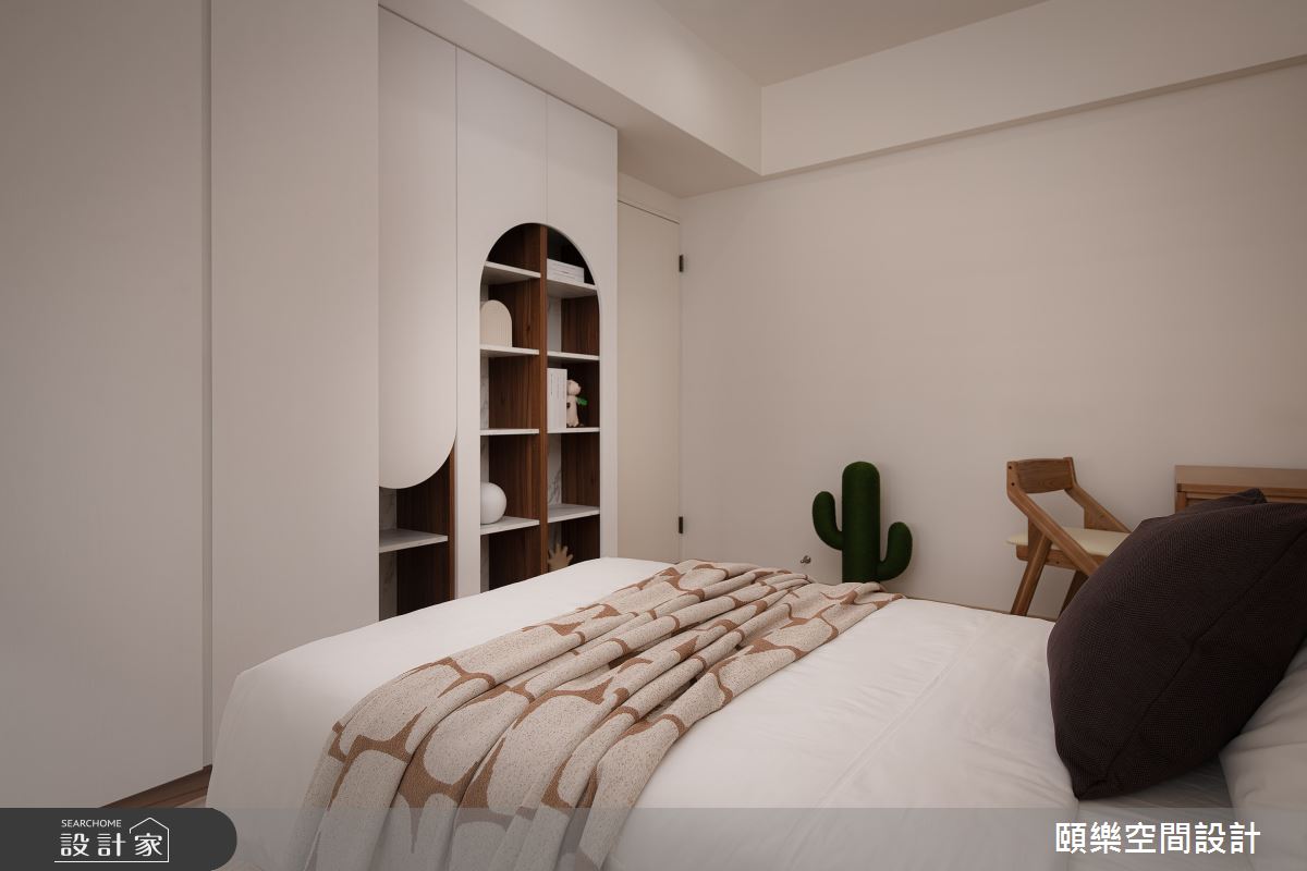 45坪預售屋＿簡約風臥室案例圖片＿頤樂空間設計有限公司＿頤樂_25之18