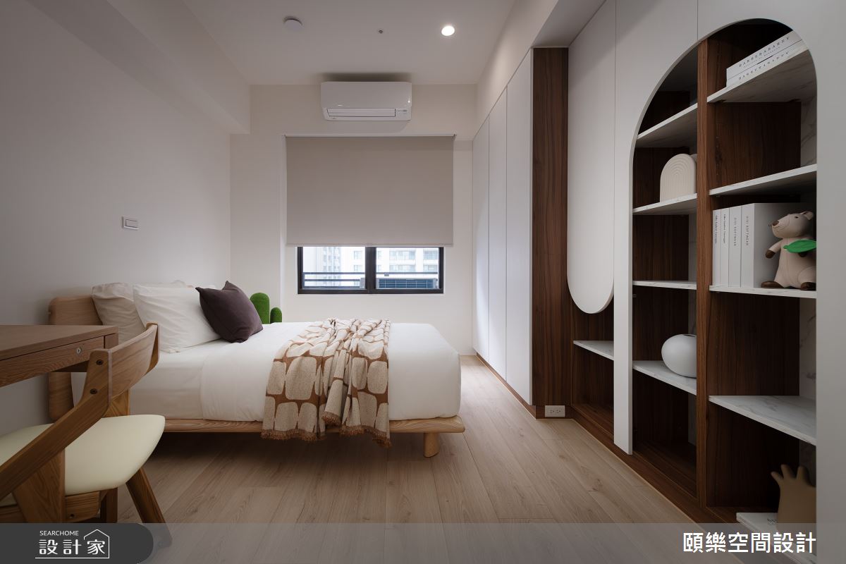 45坪預售屋＿簡約風臥室案例圖片＿頤樂空間設計有限公司＿頤樂_25之17