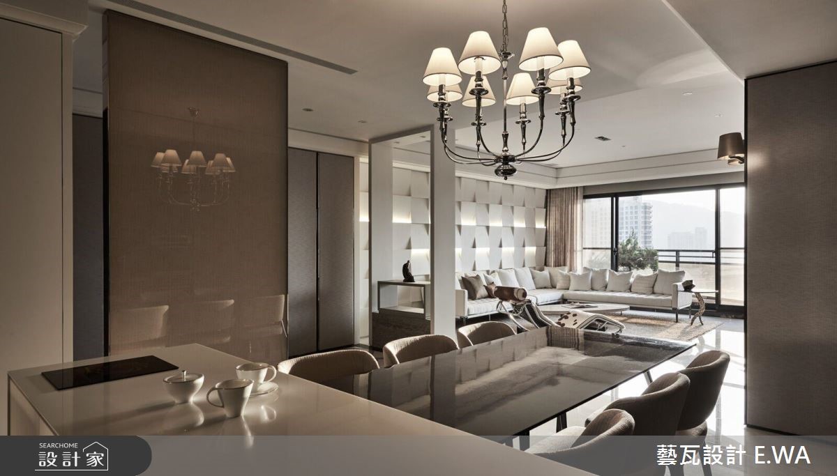 96坪新成屋(5年以下)＿現代風餐廳案例圖片＿藝瓦室內設計＿藝瓦_01之6