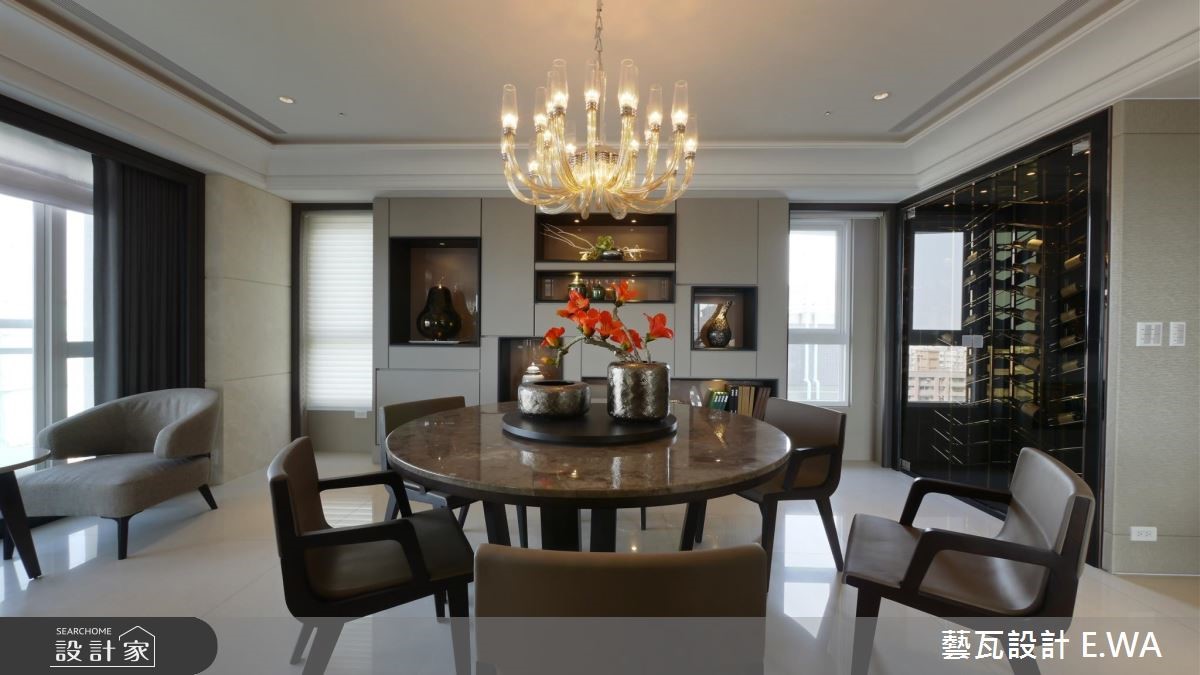 137坪新成屋(5年以下)＿現代風餐廳案例圖片＿藝瓦室內設計＿藝瓦_03之16