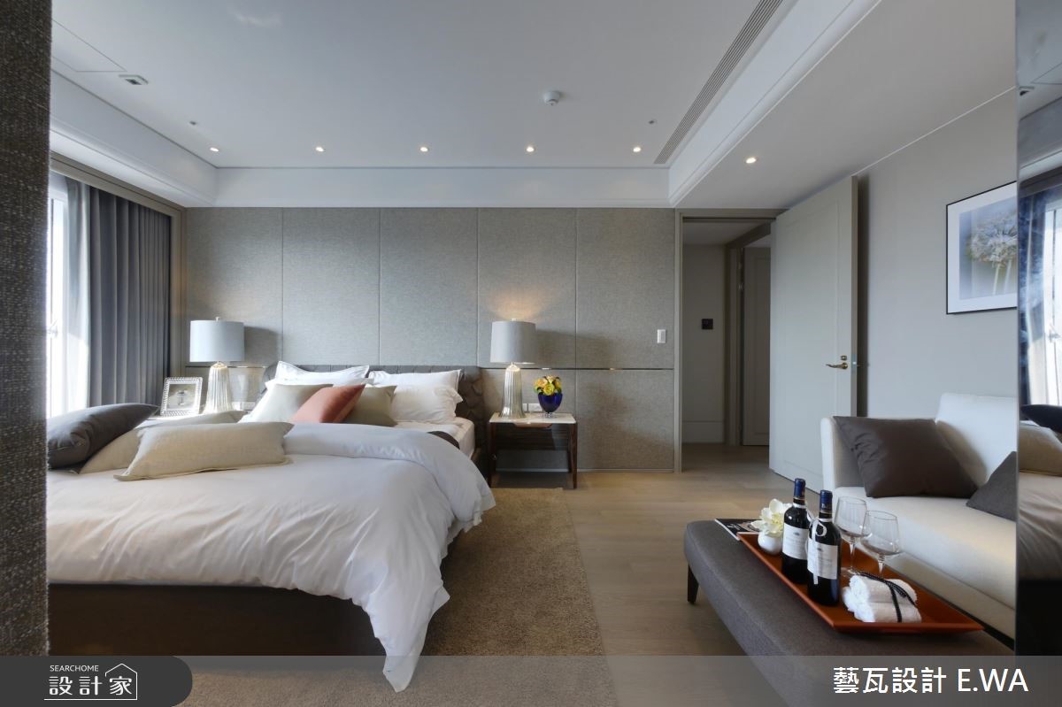 137坪新成屋(5年以下)＿現代風臥室案例圖片＿藝瓦室內設計＿藝瓦_03之18