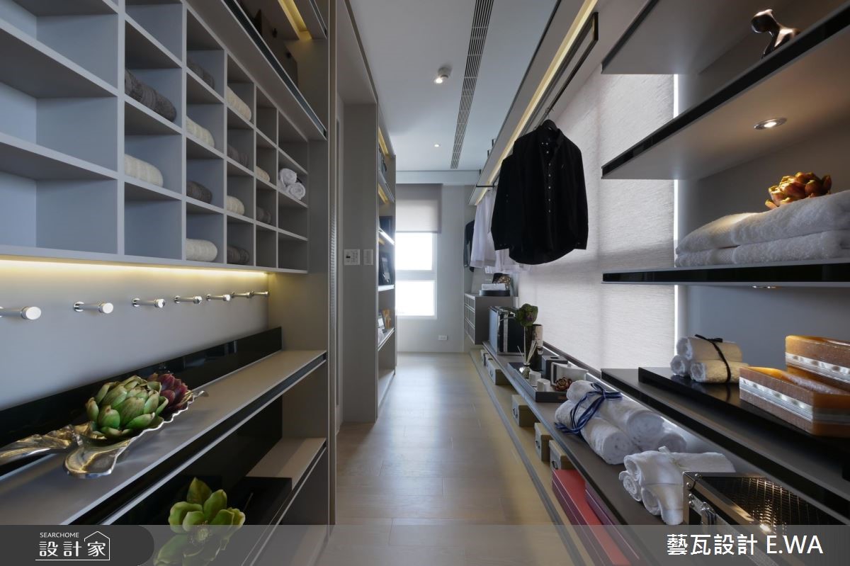 137坪新成屋(5年以下)＿現代風更衣間案例圖片＿藝瓦室內設計＿藝瓦_03之24