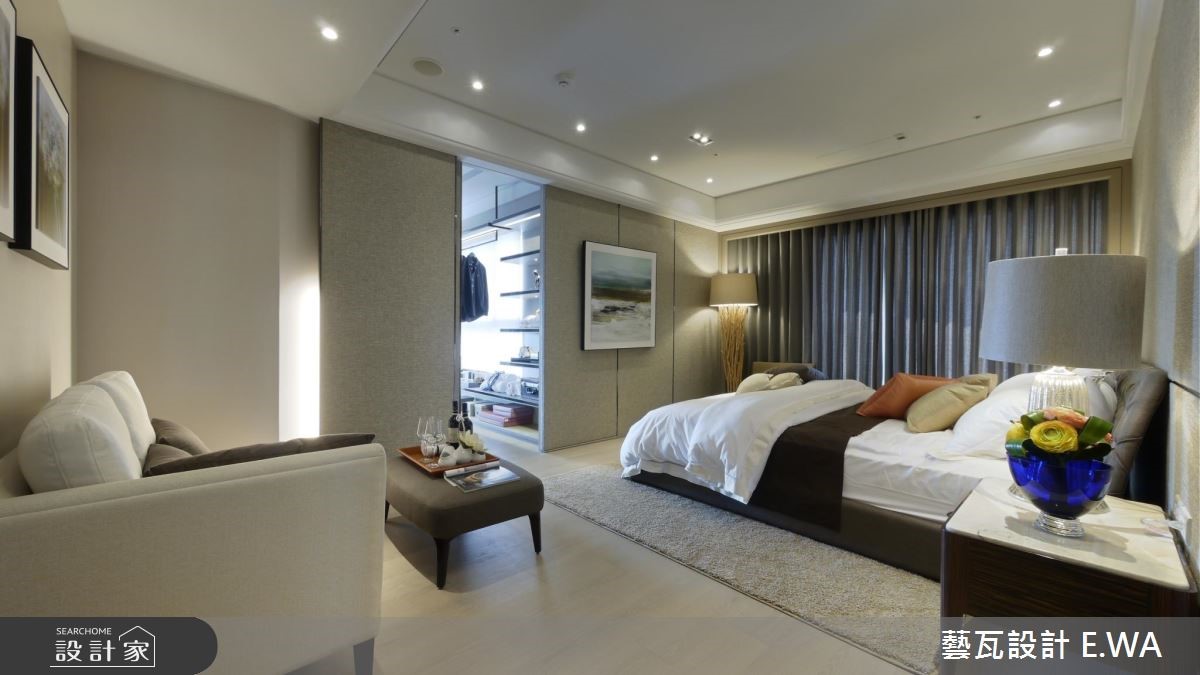 137坪新成屋(5年以下)＿現代風臥室案例圖片＿藝瓦室內設計＿藝瓦_03之22