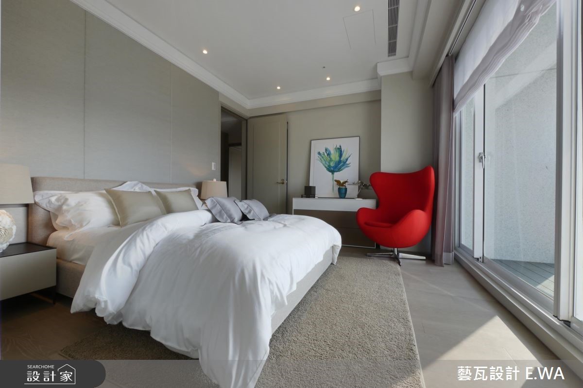 137坪新成屋(5年以下)＿現代風臥室案例圖片＿藝瓦室內設計＿藝瓦_03之27