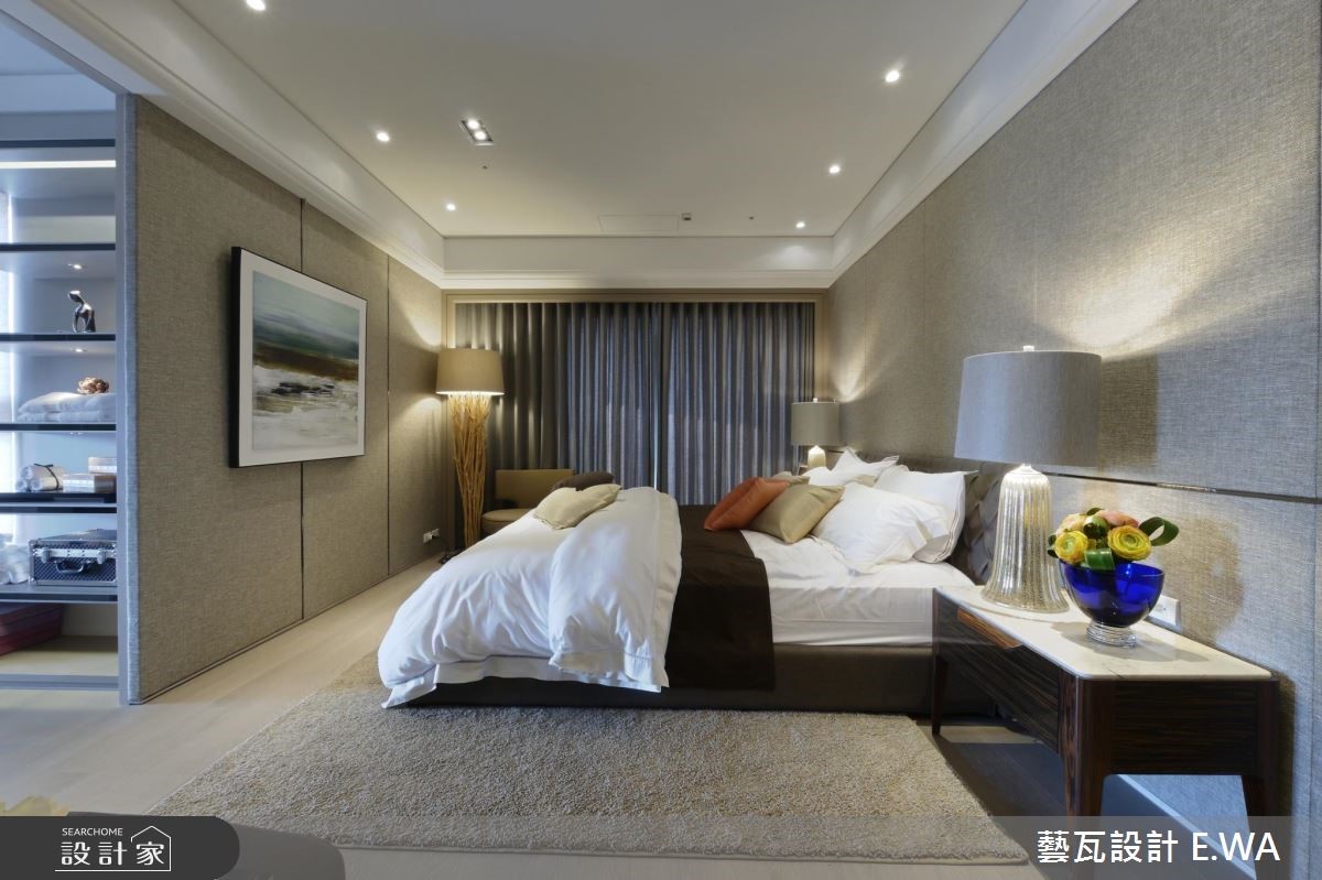 137坪新成屋(5年以下)＿現代風臥室案例圖片＿藝瓦室內設計＿藝瓦_03之21