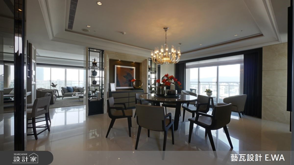 137坪新成屋(5年以下)＿現代風餐廳案例圖片＿藝瓦室內設計＿藝瓦_03之14