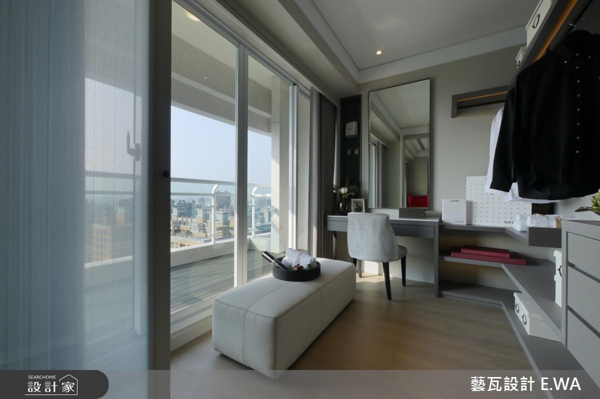 137坪新成屋(5年以下)＿現代風更衣間案例圖片＿藝瓦室內設計＿藝瓦_03之29