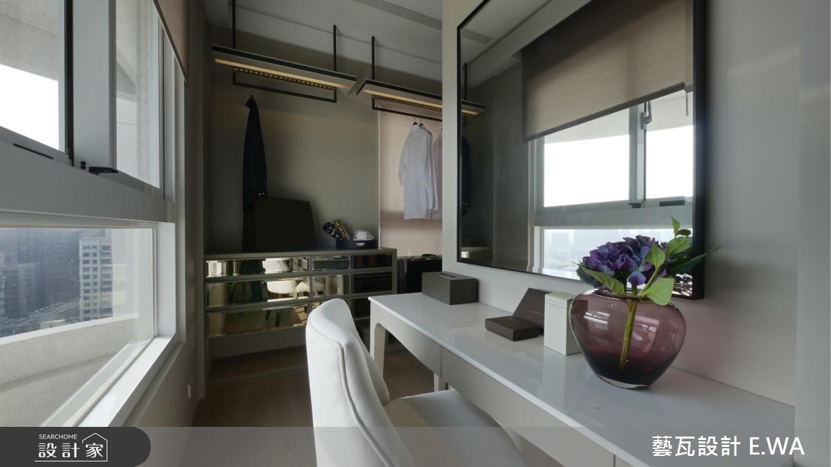137坪新成屋(5年以下)＿現代風更衣間案例圖片＿藝瓦室內設計＿藝瓦_03之25