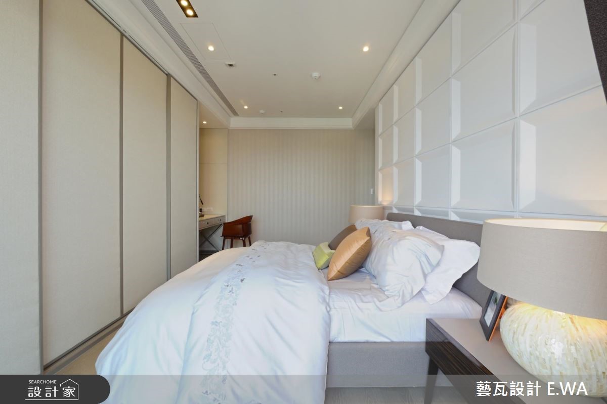 137坪新成屋(5年以下)＿現代風臥室案例圖片＿藝瓦室內設計＿藝瓦_03之33