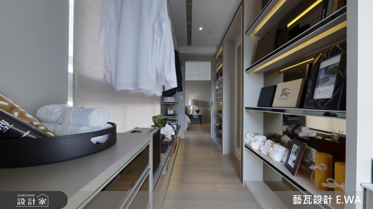 137坪新成屋(5年以下)＿現代風更衣間案例圖片＿藝瓦室內設計＿藝瓦_03之23