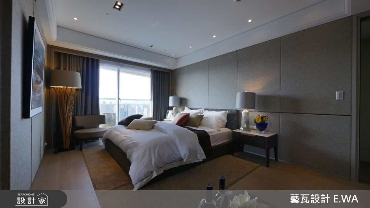 137坪新成屋(5年以下)＿現代風臥室案例圖片＿藝瓦室內設計＿藝瓦_03之19