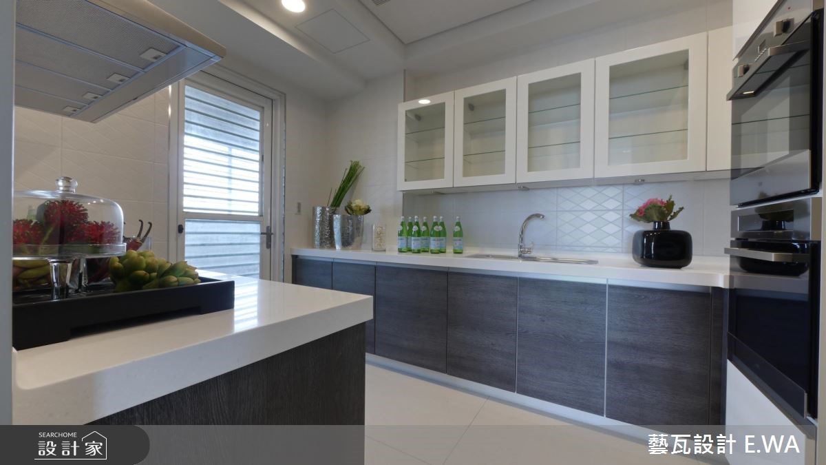 137坪新成屋(5年以下)＿現代風廚房案例圖片＿藝瓦室內設計＿藝瓦_03之17
