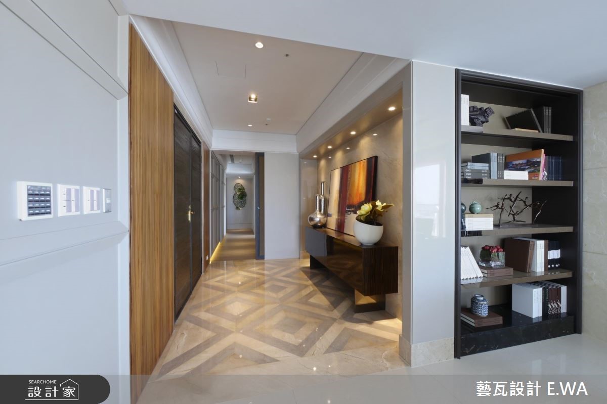 137坪新成屋(5年以下)＿現代風玄關案例圖片＿藝瓦室內設計＿藝瓦_03之3
