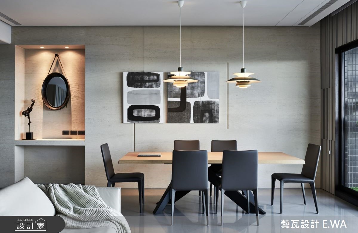 80坪新成屋(5年以下)＿現代風餐廳案例圖片＿藝瓦室內設計＿藝瓦_05之5