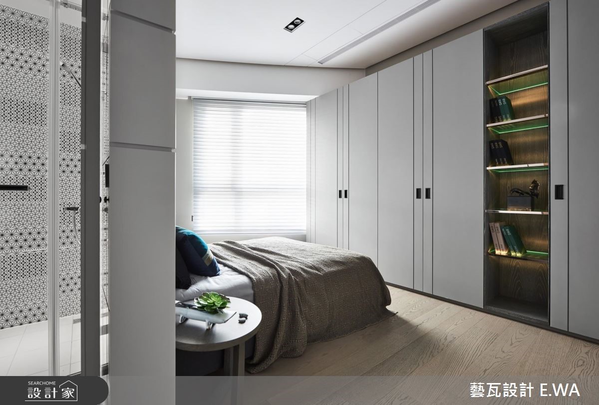 80坪新成屋(5年以下)＿現代風臥室客房案例圖片＿藝瓦室內設計＿藝瓦_05之10