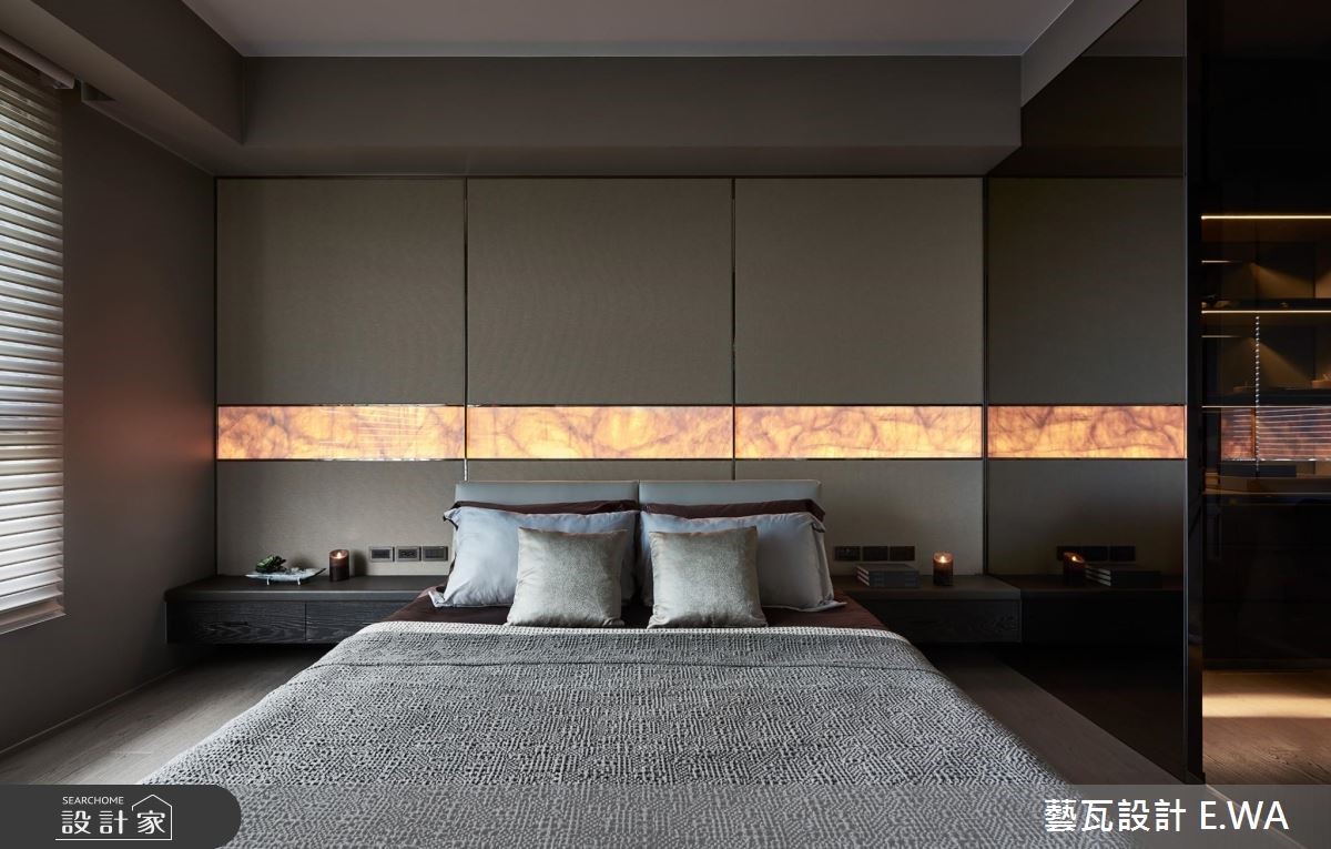 80坪新成屋(5年以下)＿現代風臥室客房案例圖片＿藝瓦室內設計＿藝瓦_05之7