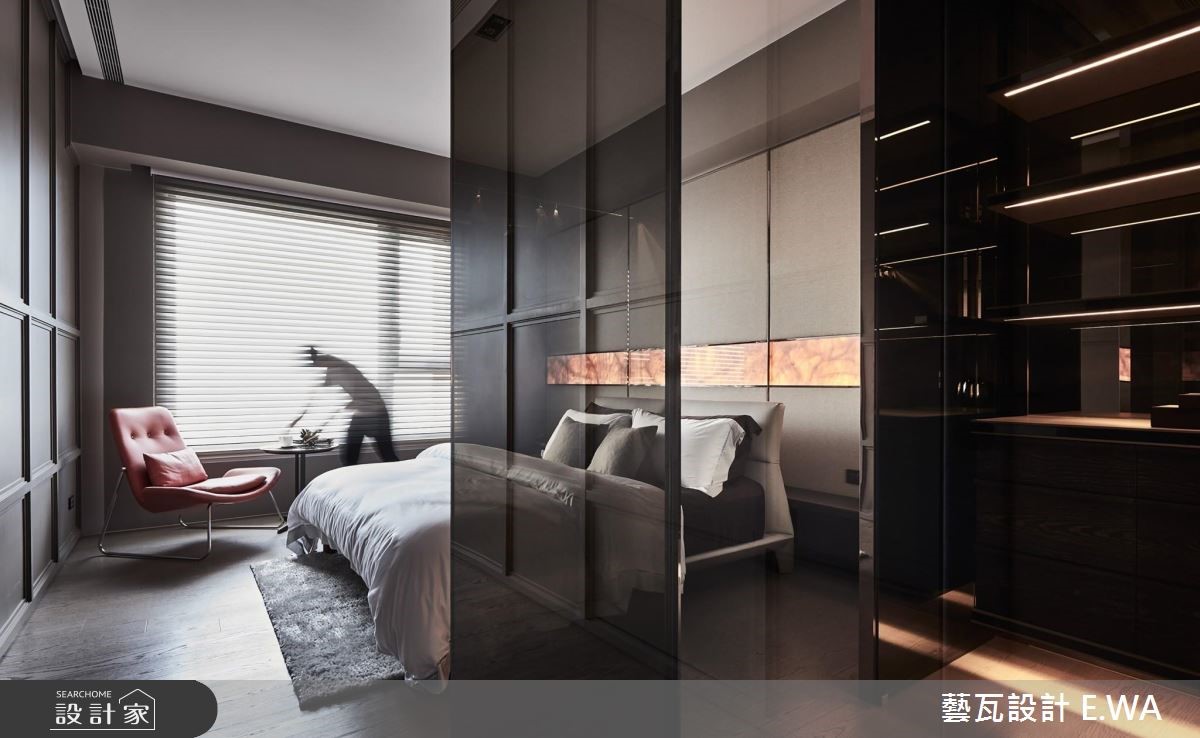 80坪新成屋(5年以下)＿現代風臥室客房案例圖片＿藝瓦室內設計＿藝瓦_05之6